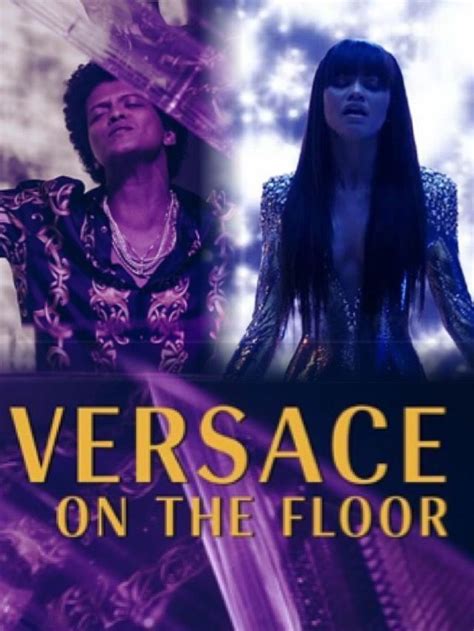 versace silk bruno mars|versace on the floor videoke.